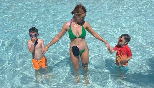 swimming with a stoma