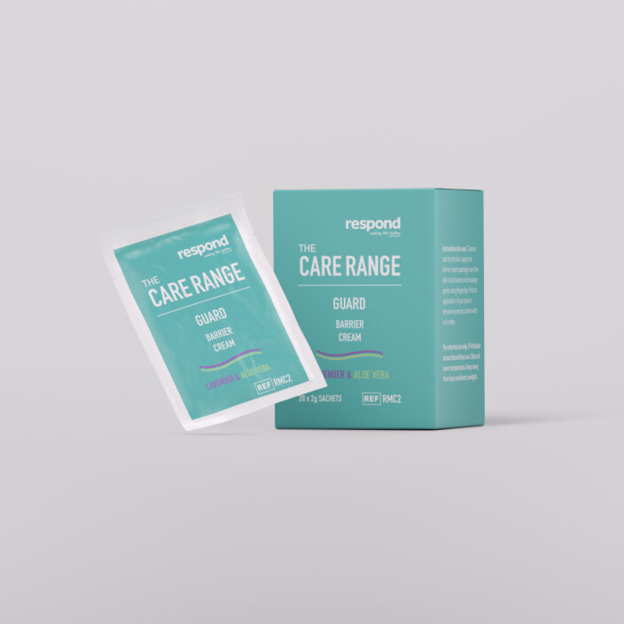 guard barrier cream box of sachets